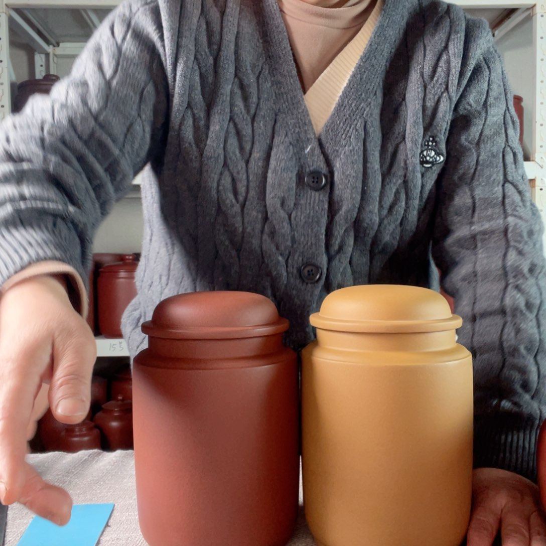 紫砂茶叶罐晨*づ今天晚上