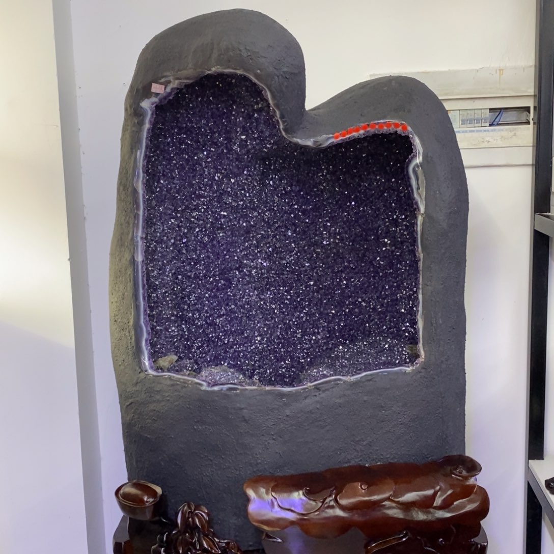 水晶摆件婷未镶嵌