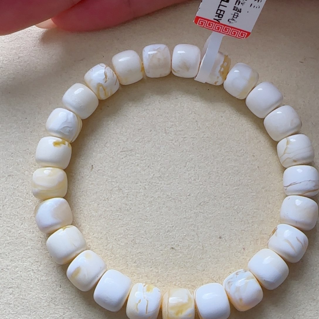 琥珀手链未镶嵌蜜蜡