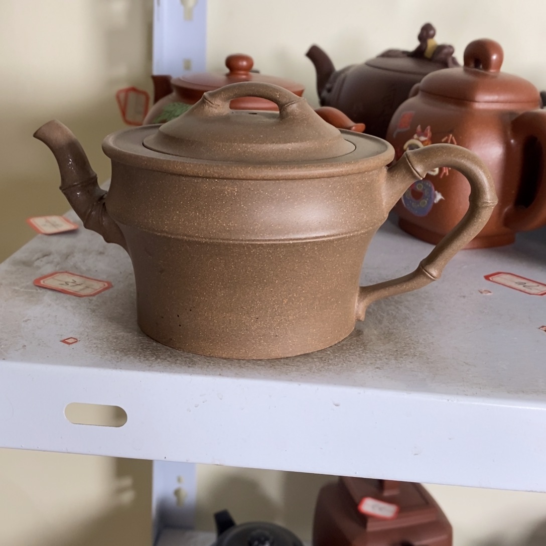 紫砂茶壶原矿手工206