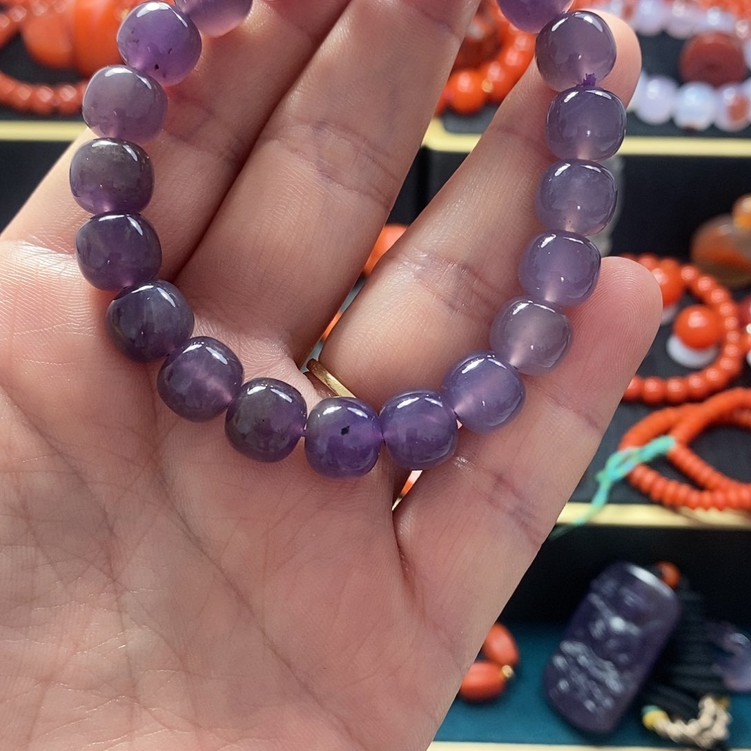 【闪购商品】南红玛瑙手串未镶嵌冬***光