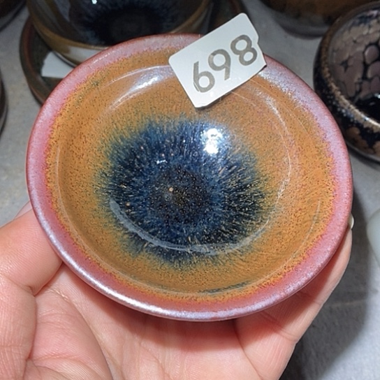 茶盏是因为一切顺利！是