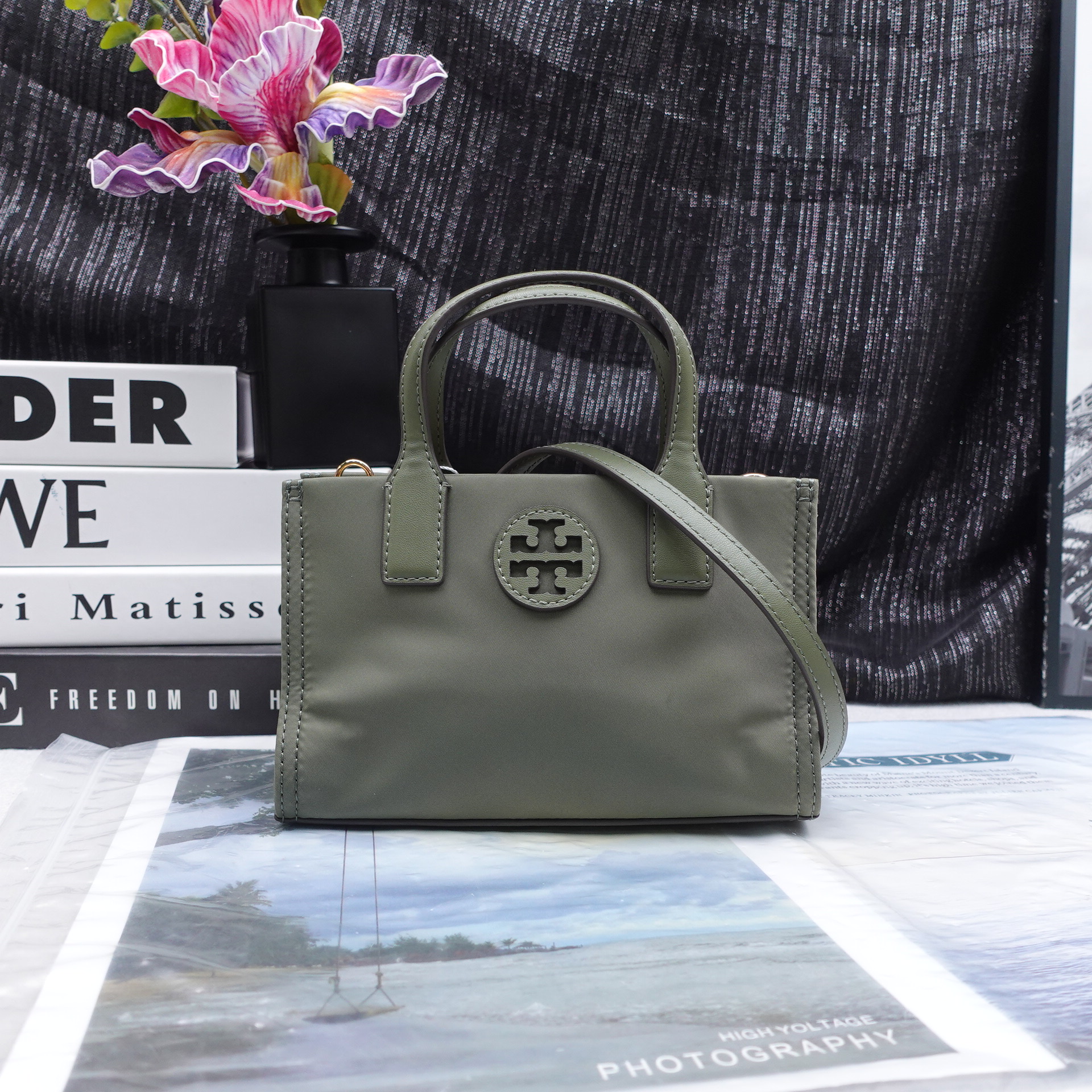 95新 TORY BURCH/汤丽柏琦 单肩包/T_ZY0000  T10285240