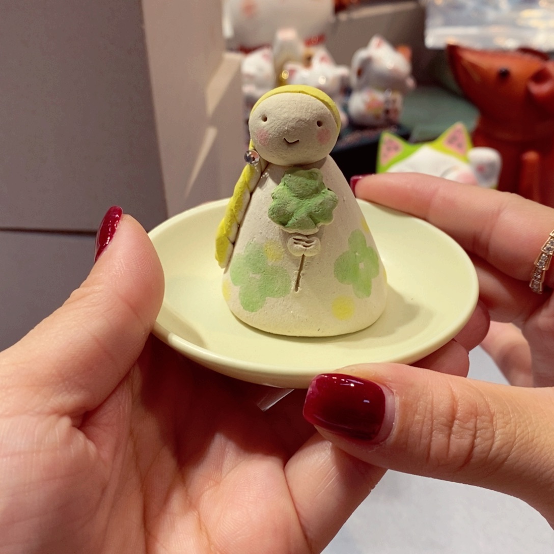 如图所示 观兰器物