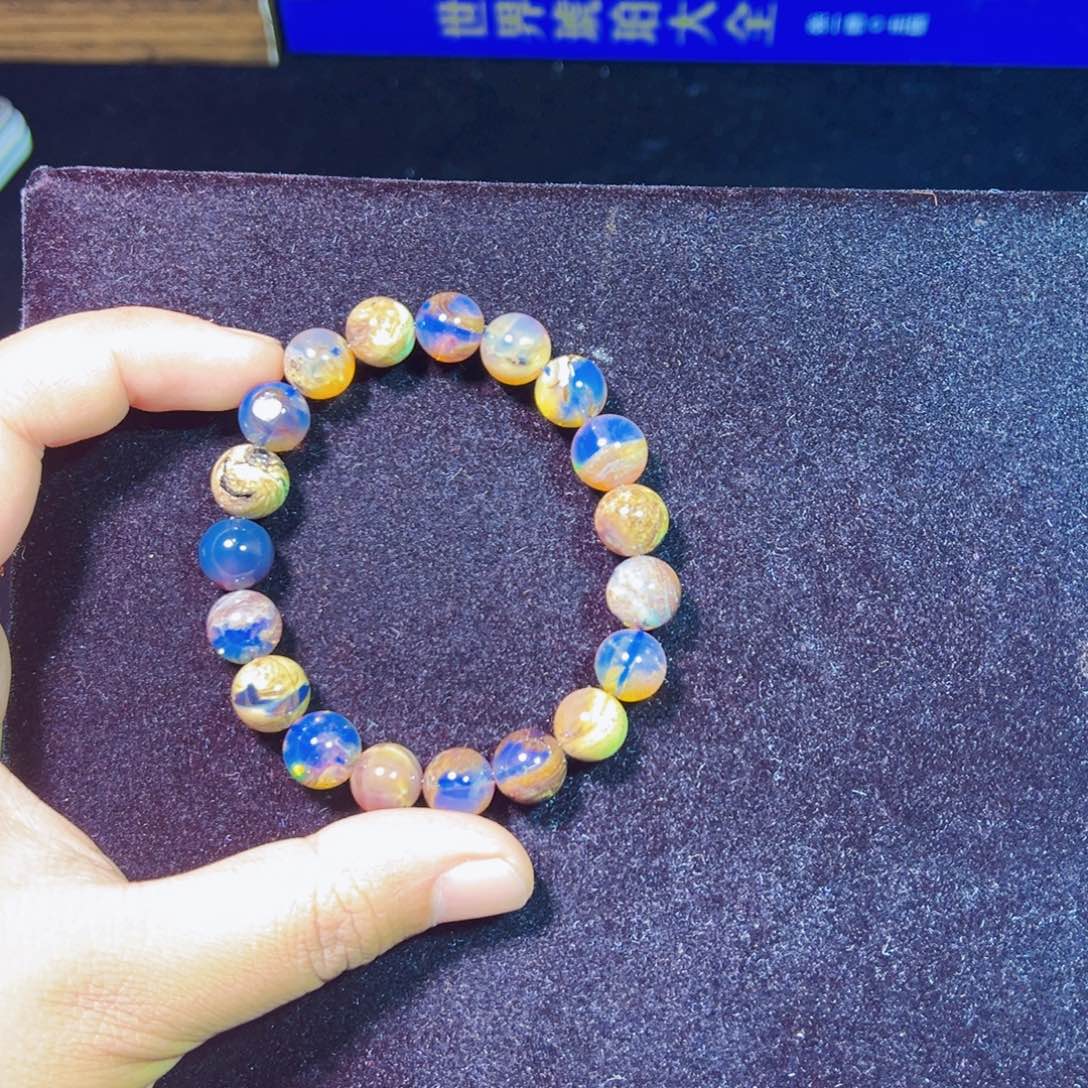 未镶嵌琥珀裸石琥珀