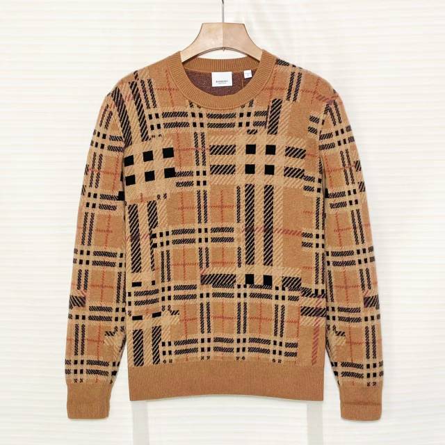 99新 品牌 BURBERRY/博柏利   时尚百搭毛衣/S码/XG-Y23309