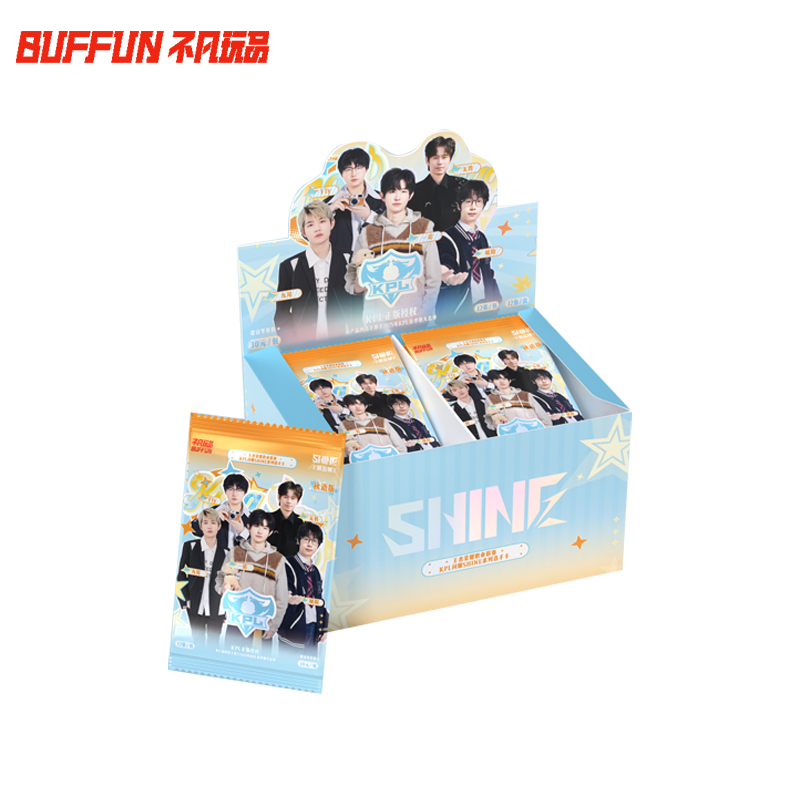 不凡玩品KPL闪耀SHINE第五弹(30元包)-秋语版【拆盒】【选手拼车】