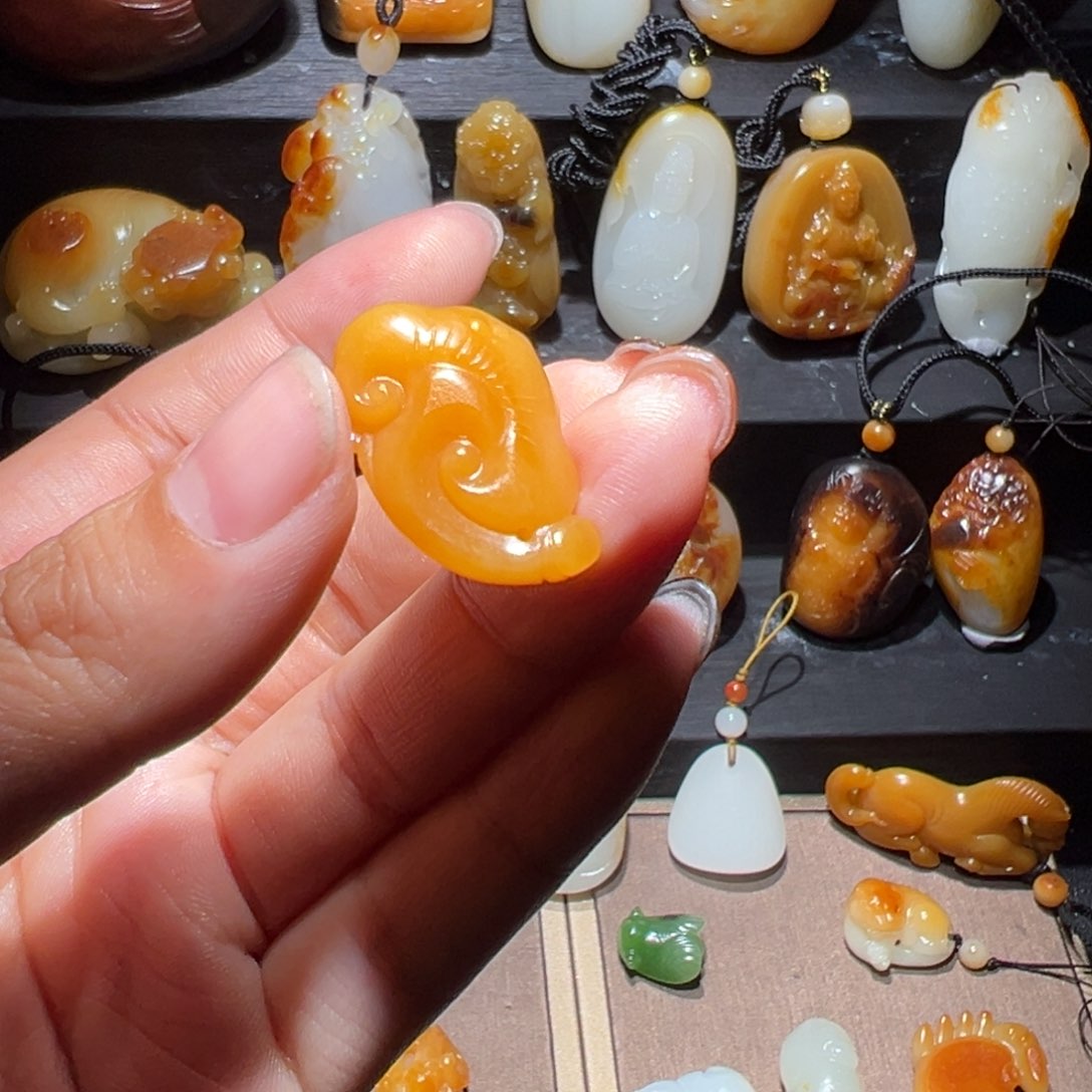 和田玉玉牌未镶嵌