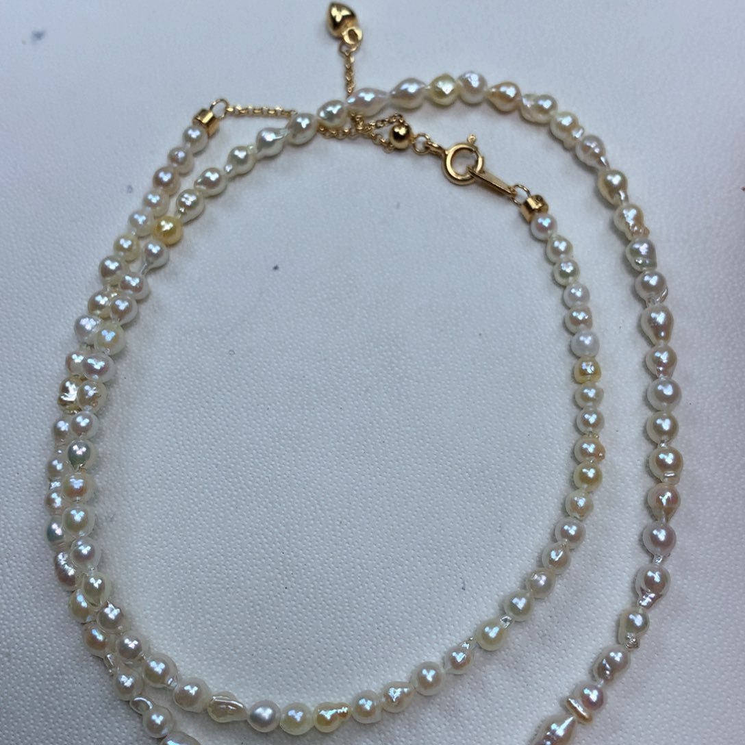 海水珍珠项链未镶嵌