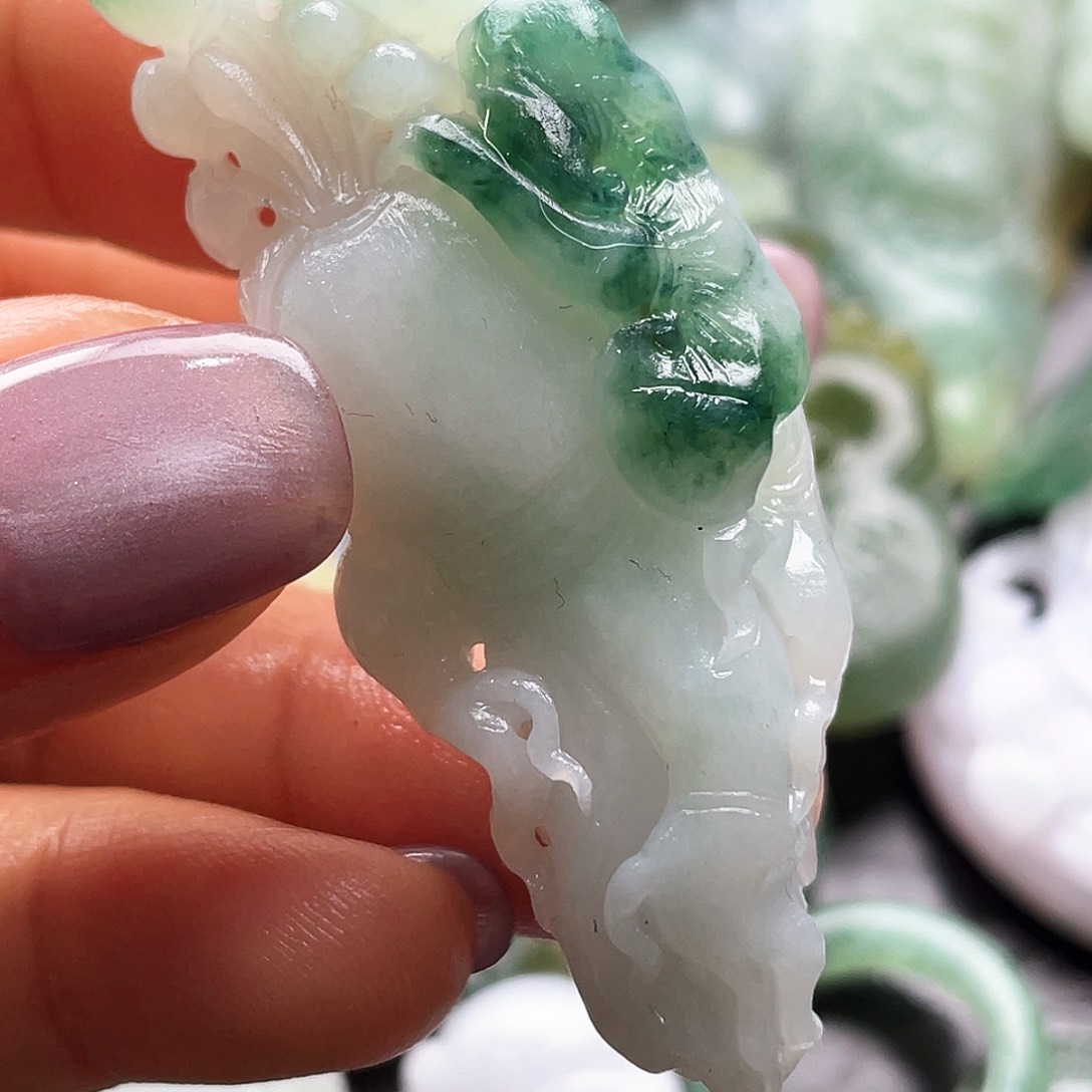 定制翡翠未镶嵌天然