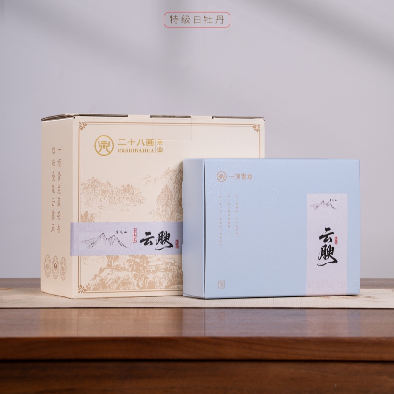 【2025•云腴】福鼎白茶磻溪一顶山荒野老树特级牡丹 高山荒野茶散茶