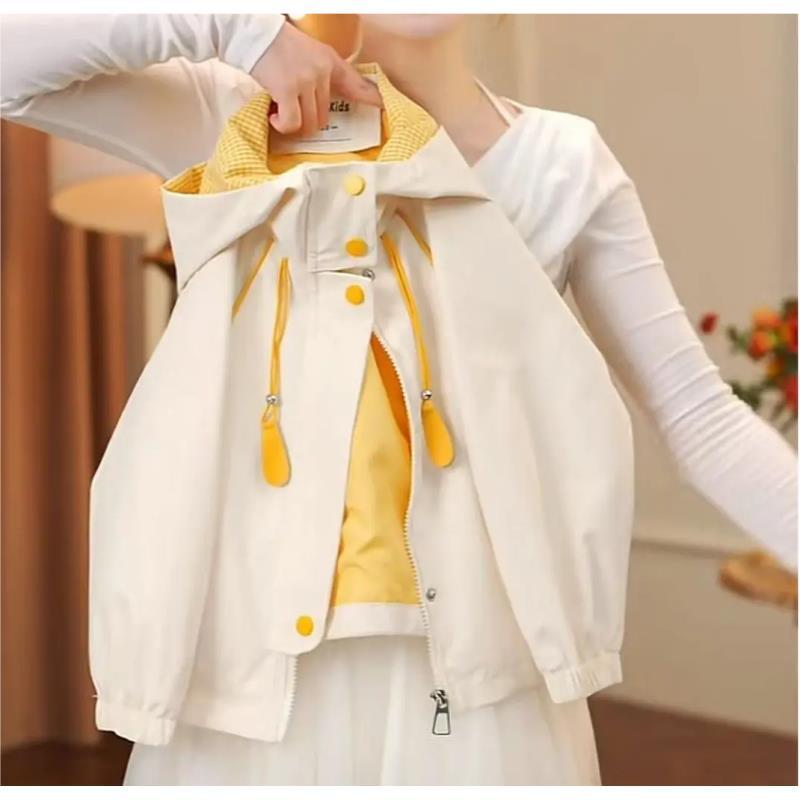 男童外套秋装2025冲锋衣秋季新款儿童春秋装休闲时尚夹克衫中小童