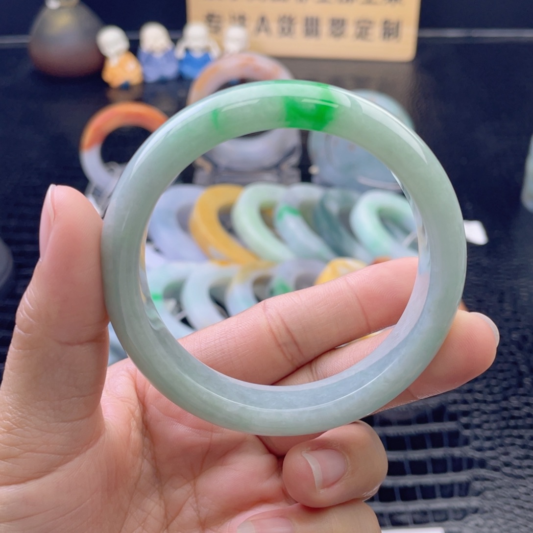 8***后定制翡翠未镶嵌翡翠