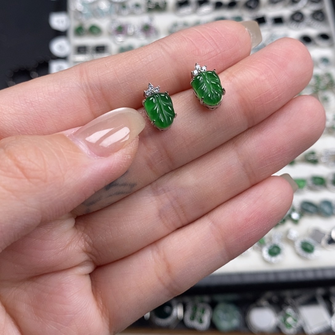 未镶嵌挂件翡翠翡翠