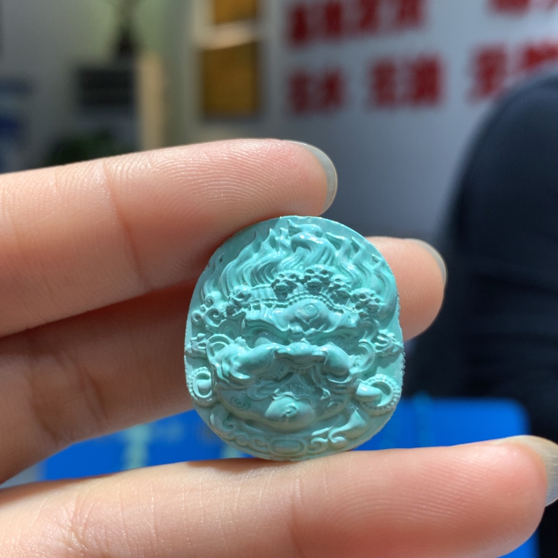 未镶嵌绿松石配饰