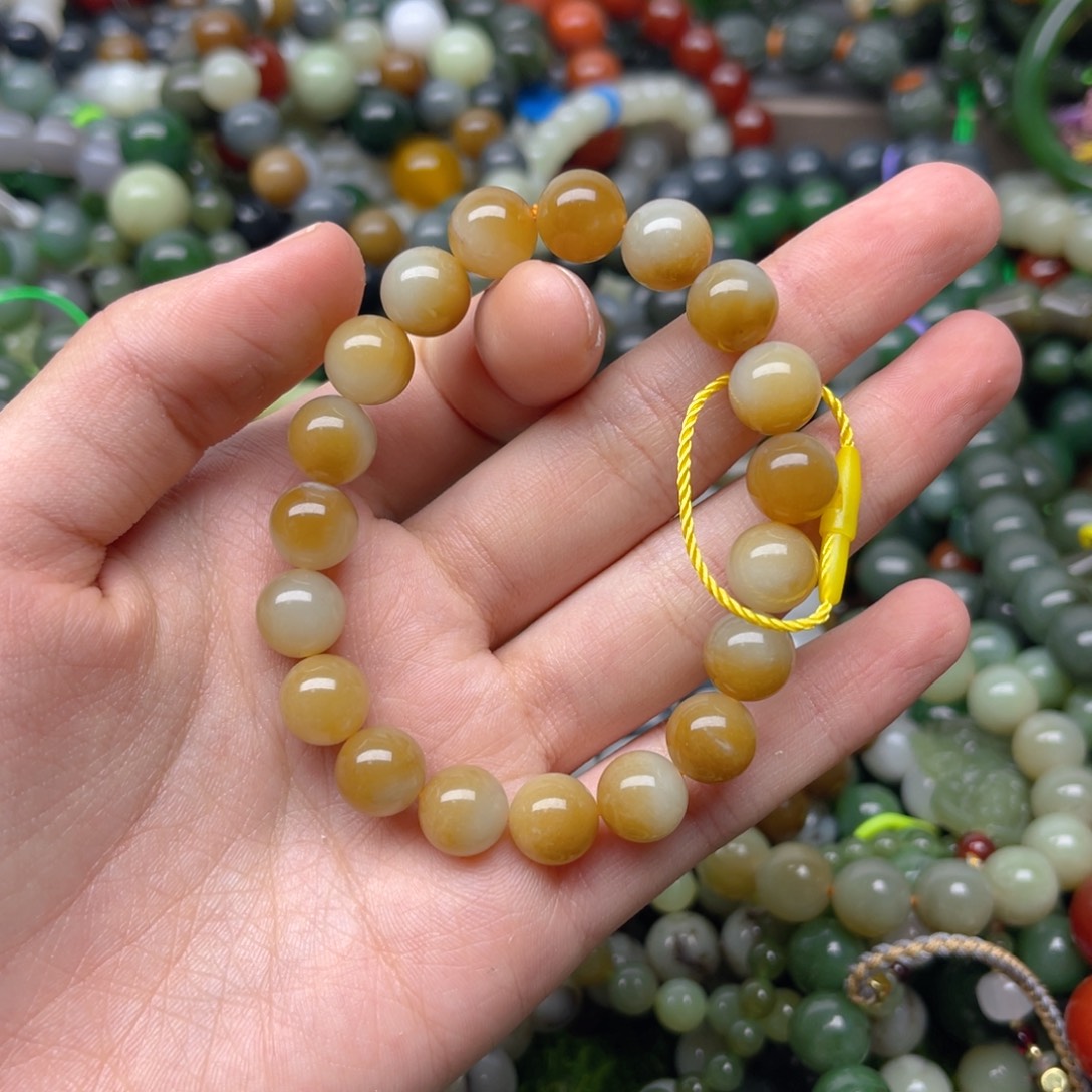 手链未镶嵌和田玉