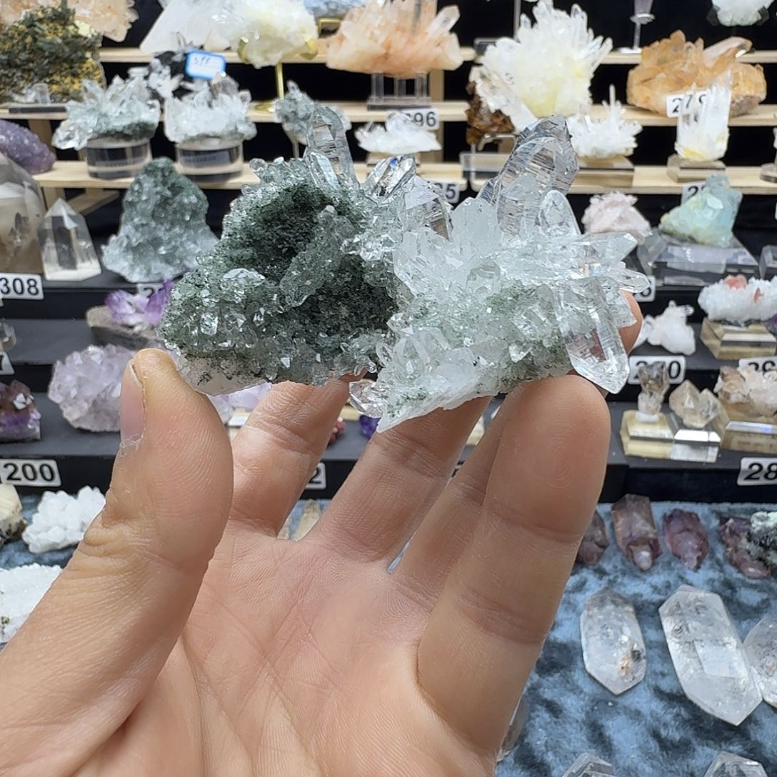 S***貝石材喜马拉雅水晶