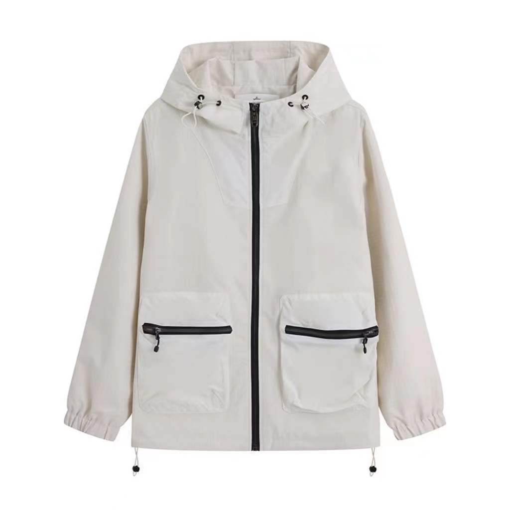 逸-GD-2025新款舒适轻薄款潮牌帅气连帽夹克(6822)