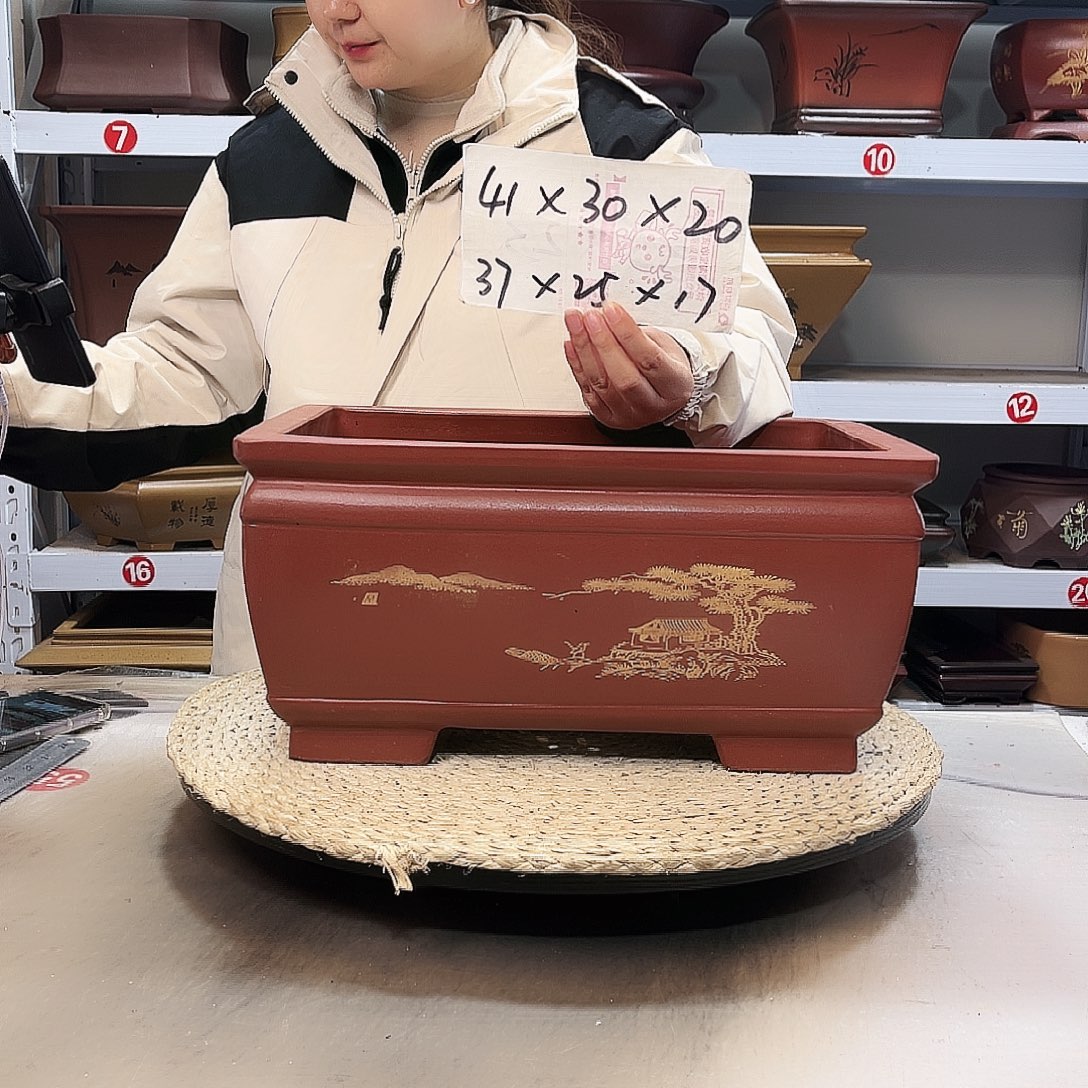 花盆紫砂紫砂花盆