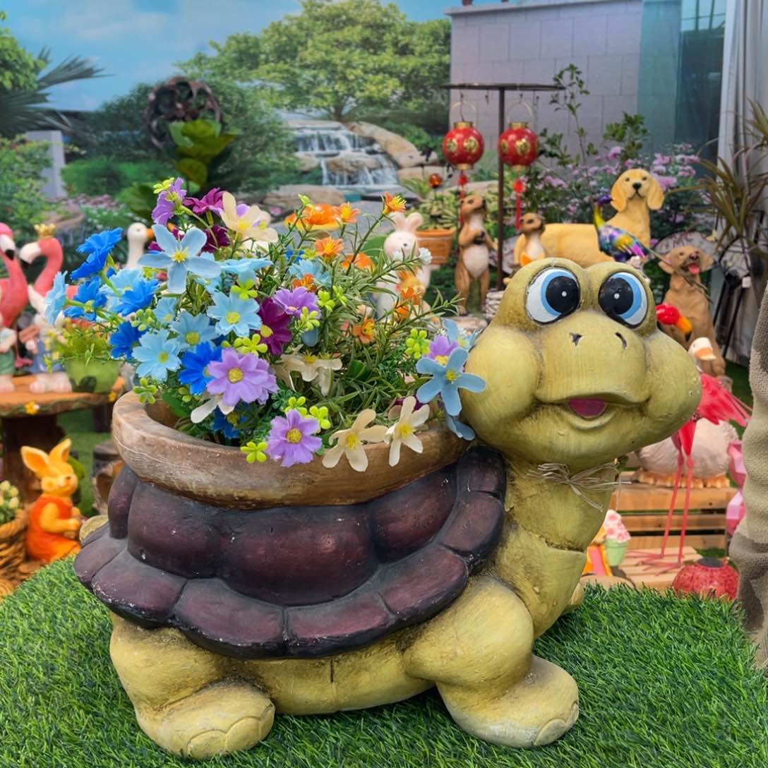 无铅玻璃花园庭院摆件