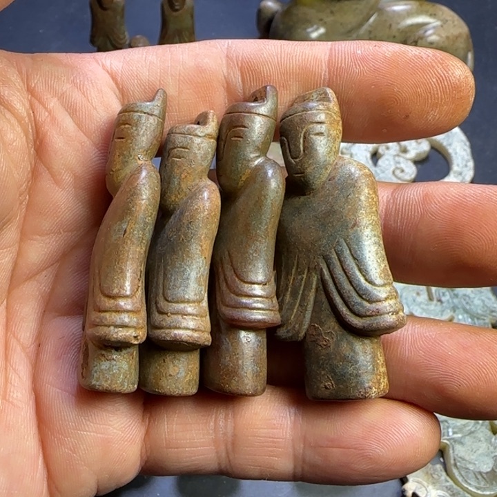 和田玉挂件未镶嵌用****6