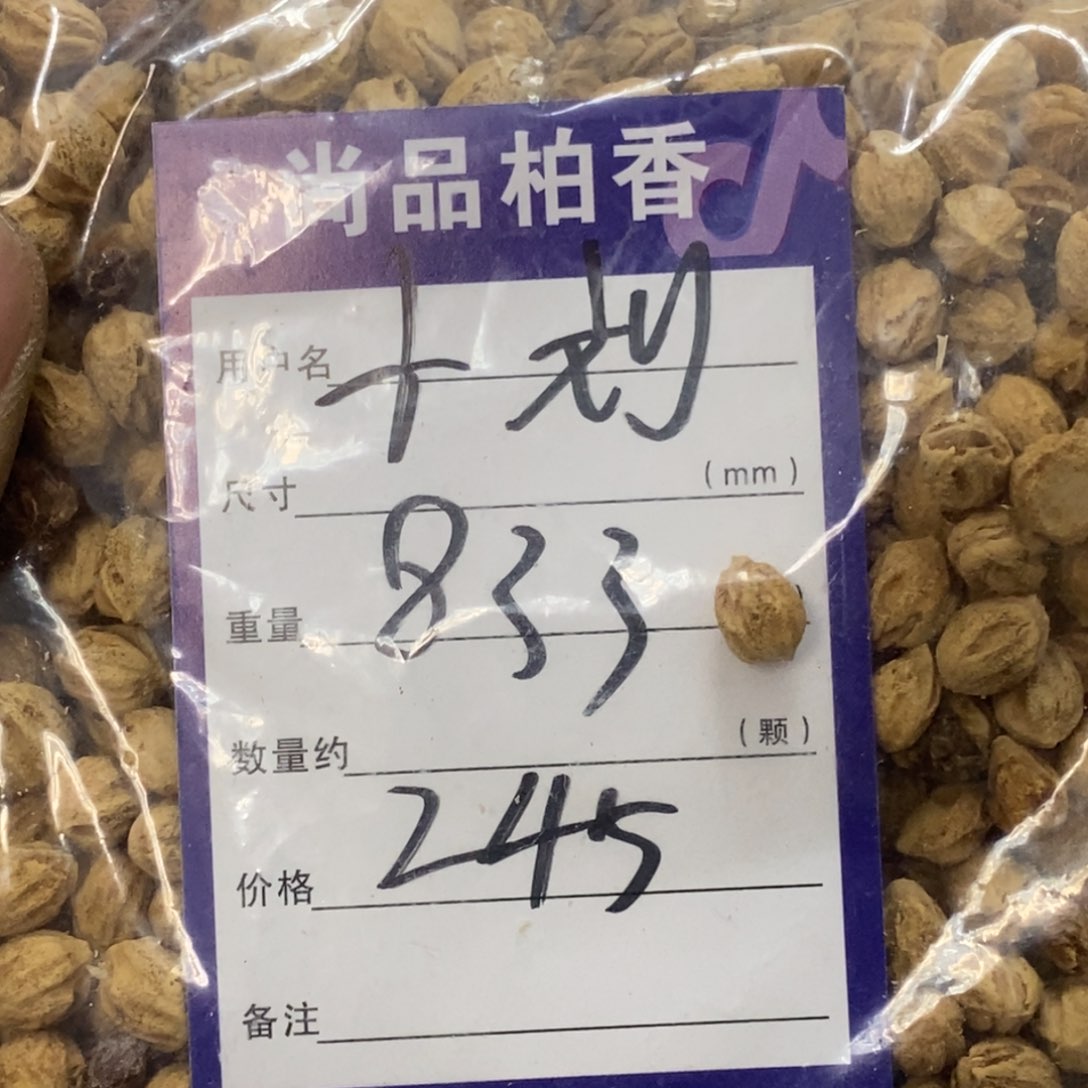 柏香籽/百香籽吊坠小****面