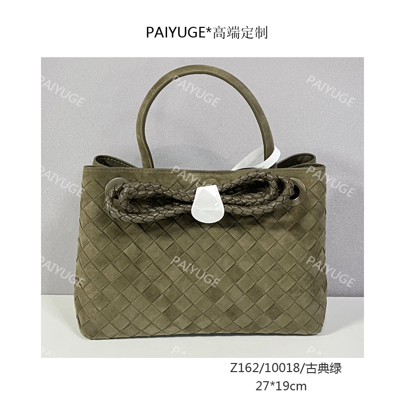 Z162/10018/古典绿 paiyuge高端订制百搭女士手提单肩斜挎包1831
