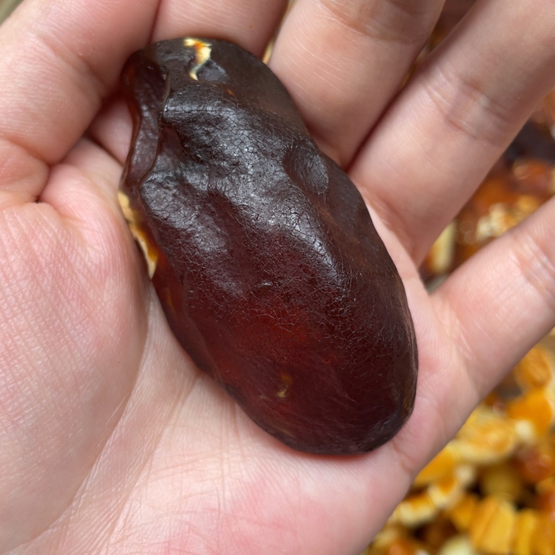 蜜蜡珠宝奇石未镶嵌