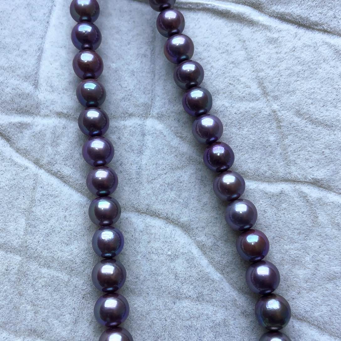 淡水珍珠颈饰未镶嵌