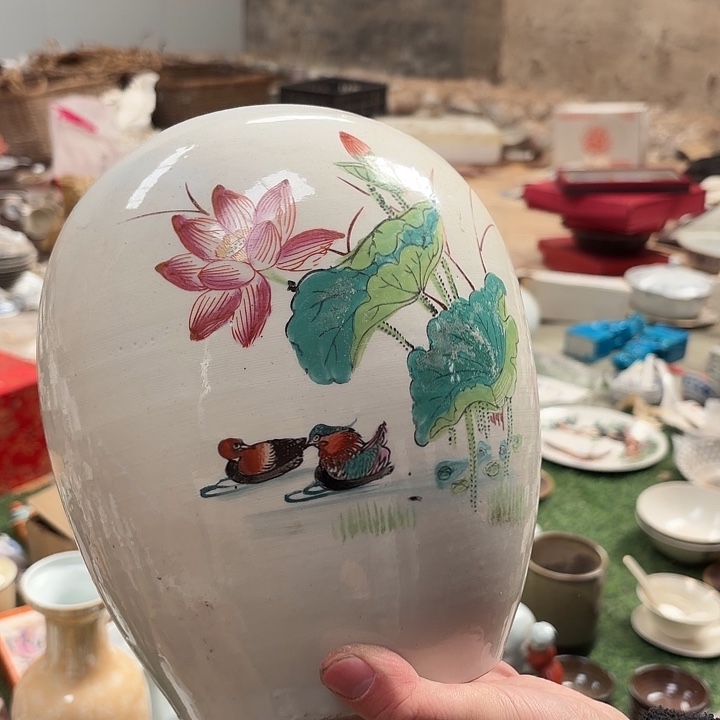 摆件，烧制问题都是正常的