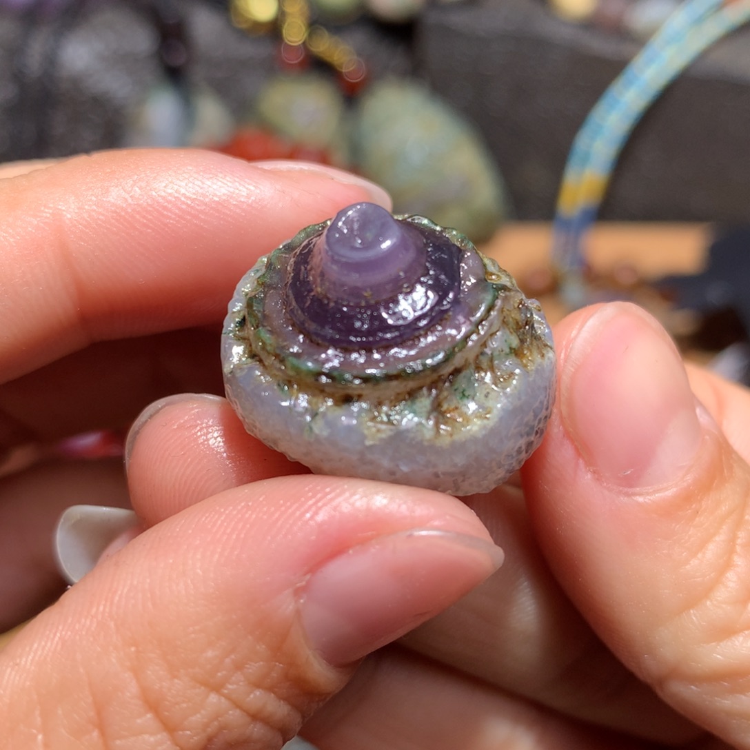 未镶嵌玛瑙/玉髓珠宝半成品