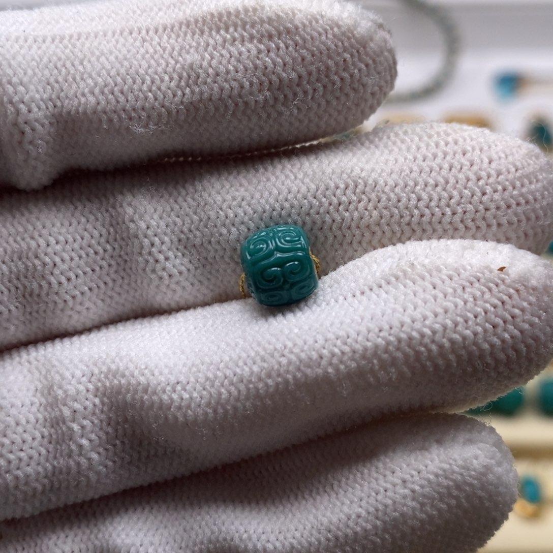 绿松石未镶嵌珠宝奇石A1012