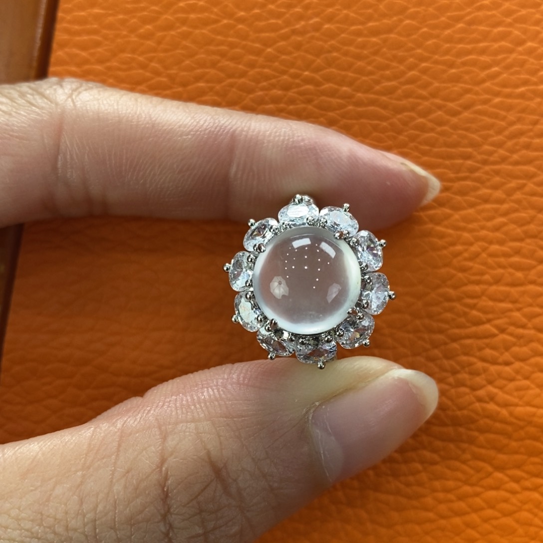 石英质玉吊坠(赠链)合金