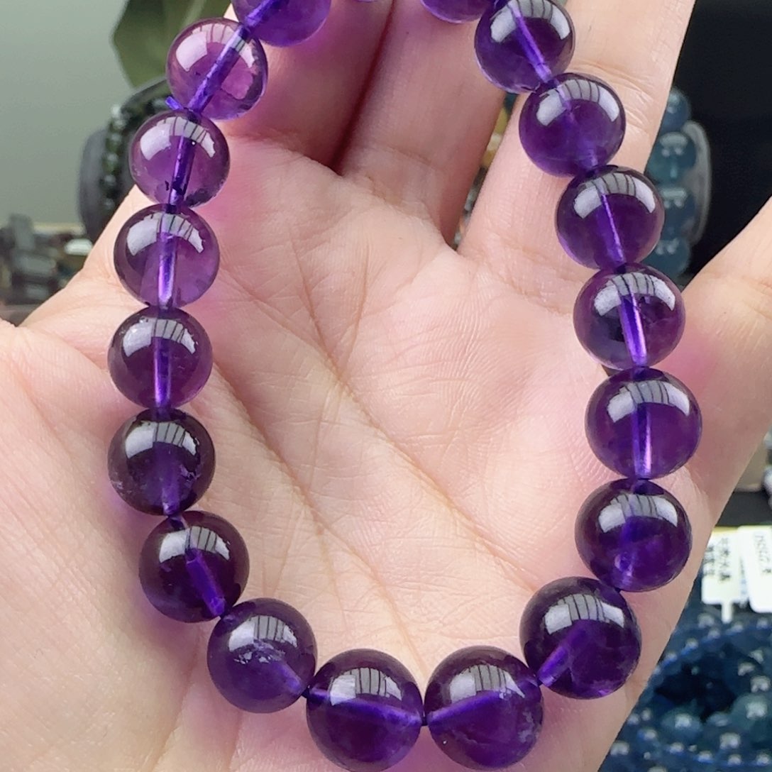 水晶手链未镶嵌手串