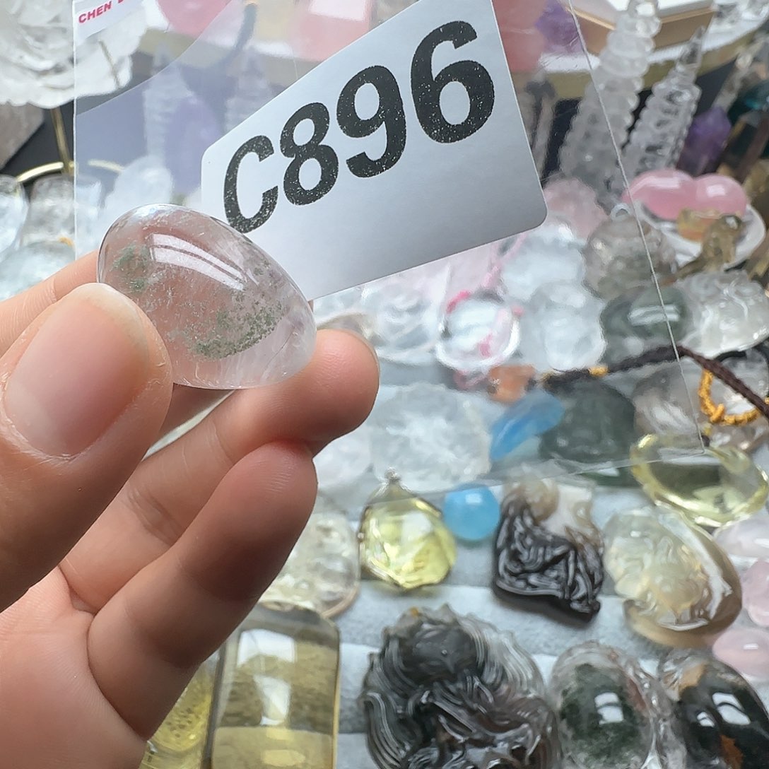 水晶摆件未镶嵌水晶896