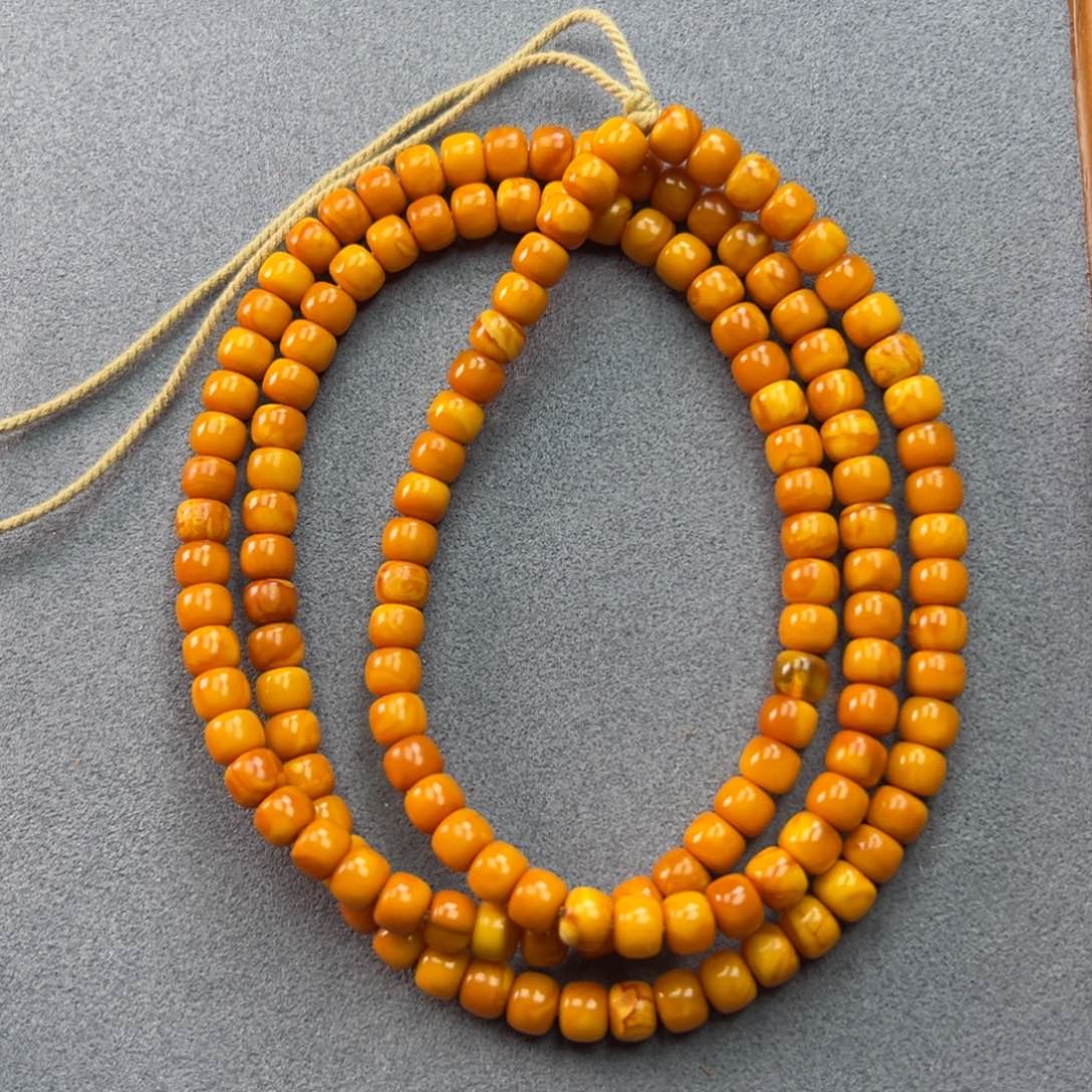 蜜蜡吊坠(不含链)未镶嵌