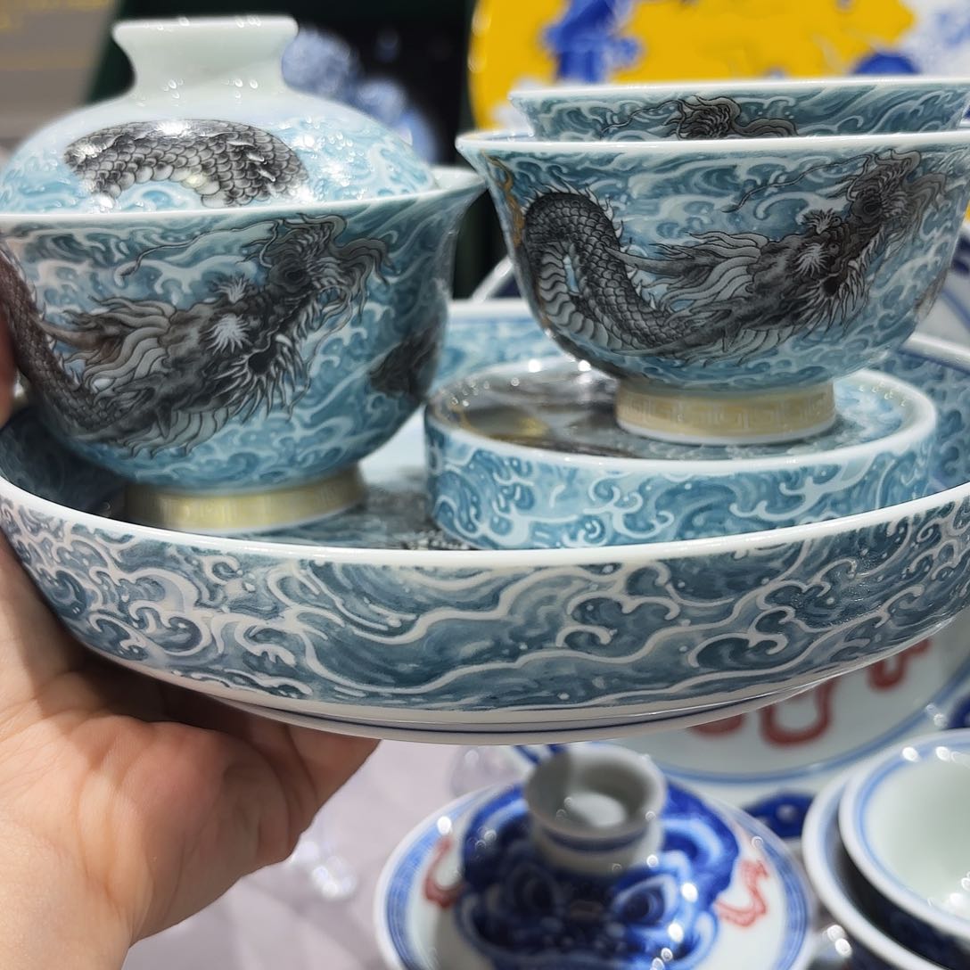 瓷片景德镇瓷器研究与