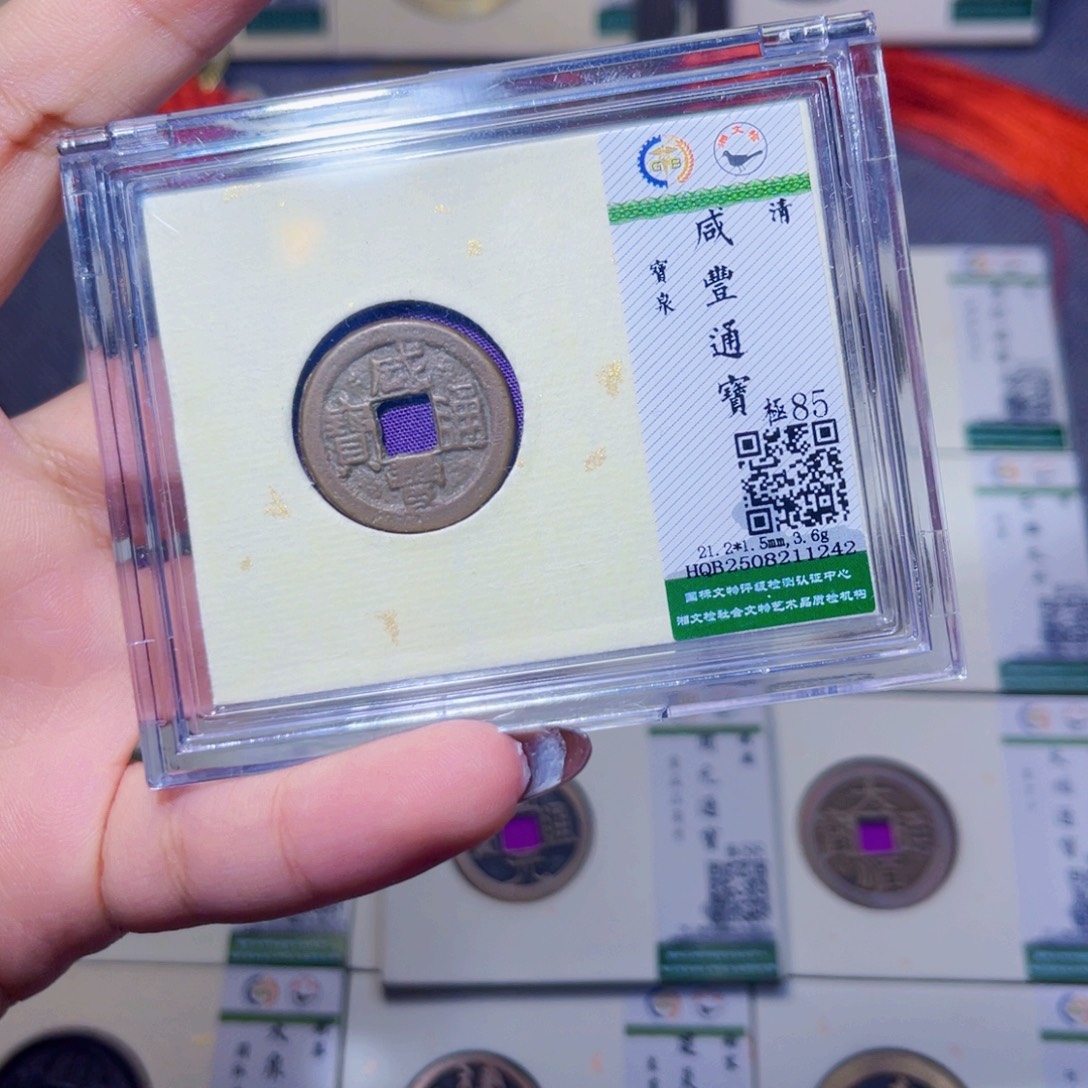 感***妻铜臻品文化娜娜咸丰1242