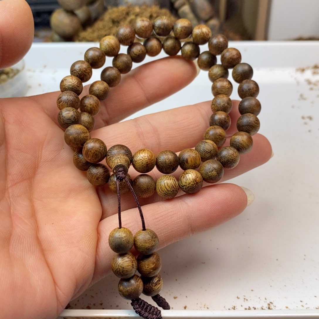 沉香手串千里香规格0.8-10