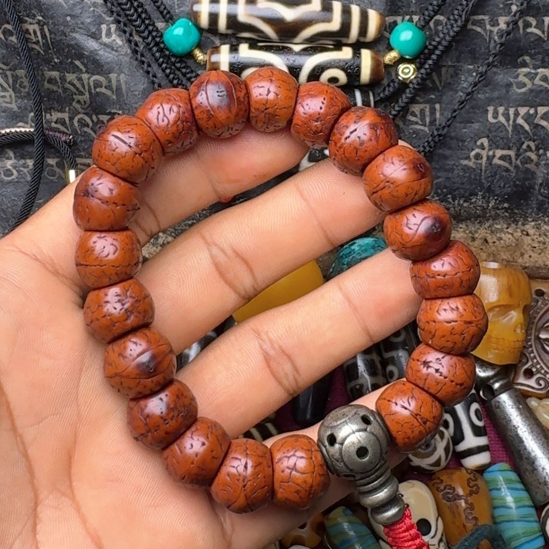 金刚菩提手串凤眼