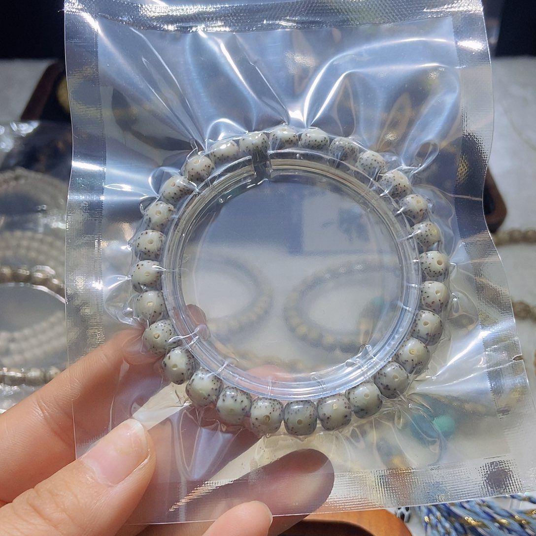 星月菩提手串大留白8x 7