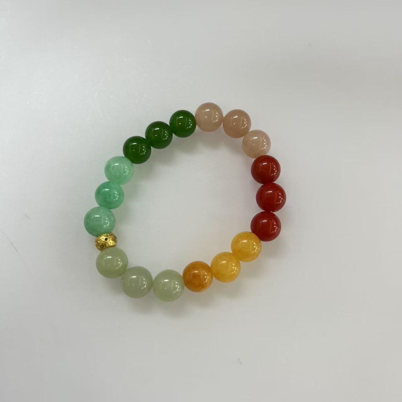 和田玉多宝手串9m（多样性发一件）