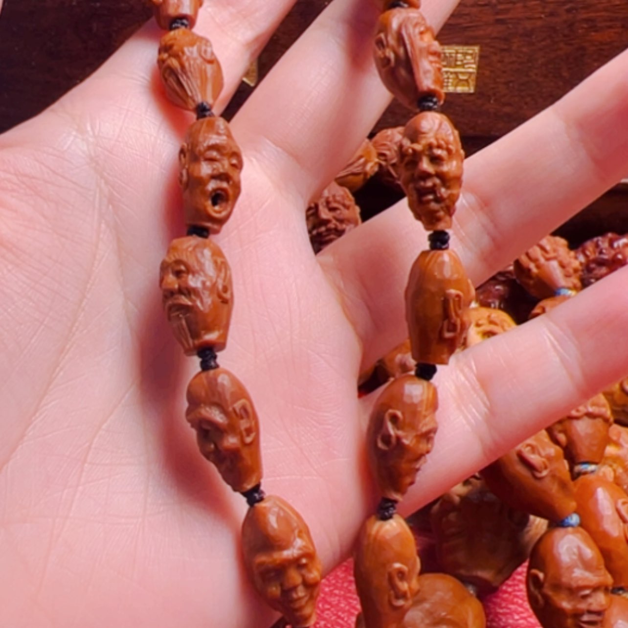 【闪购商品】橄榄核手串/手链?**巴