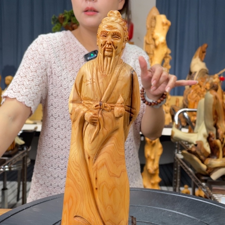 柏木（崖柏）随型摆件