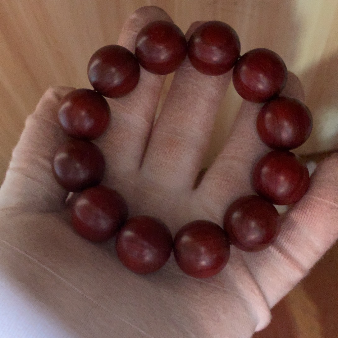 中***国手串/手链檀香紫檀（小叶紫檀）2.0