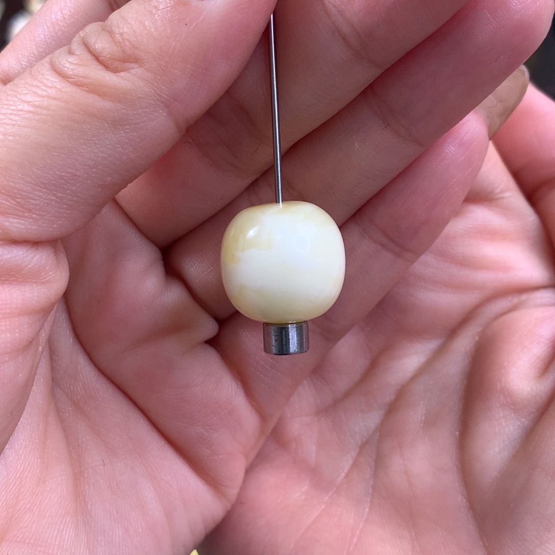 琥珀珠宝奇石未镶嵌琥珀蜜蜡16mm