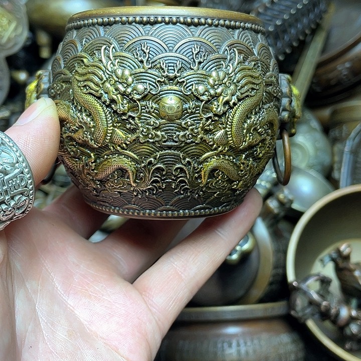 铜器摆件诚信经营