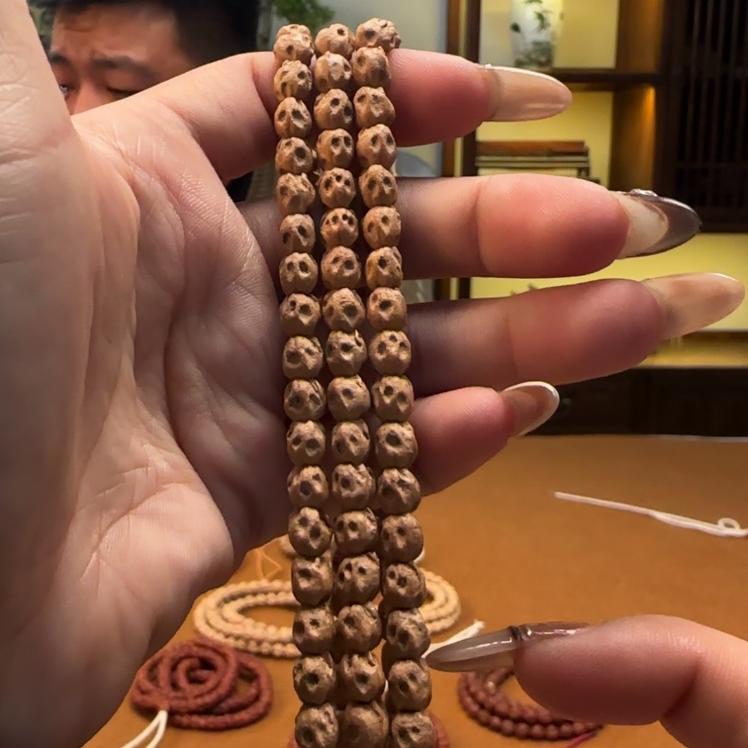 柏香籽/百香籽手串红油鬼6左右