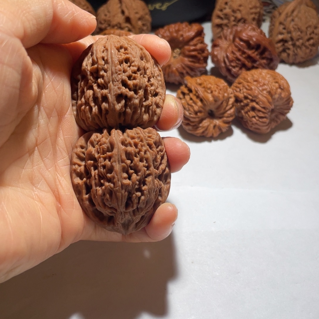 核桃手串/手链38三角南疆