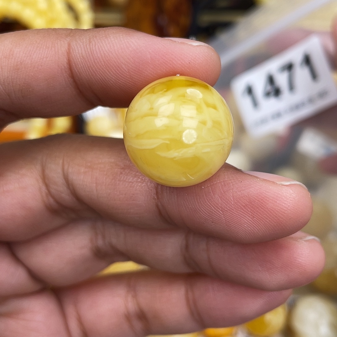 蜜蜡未镶嵌珠宝奇石19